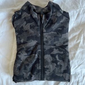 Lululemon ready to Rulu half zip *jaquard